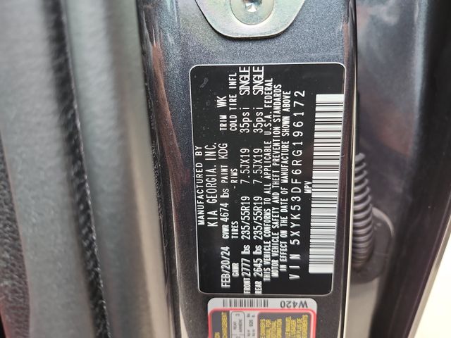 2024 Kia Sportage SX Prestige - Photo 31