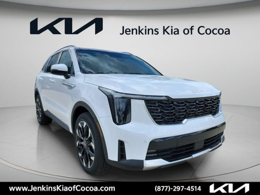 New 2026 Kia Sorento EX SUV