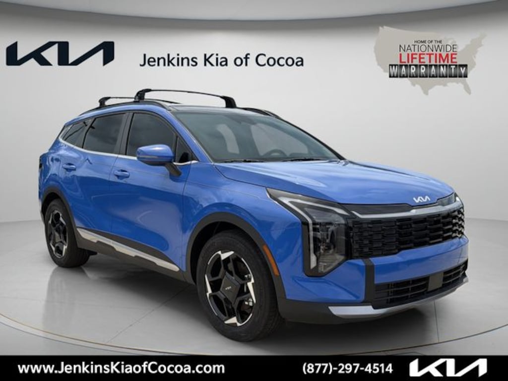 New 2026 Kia Sportage EX SUV