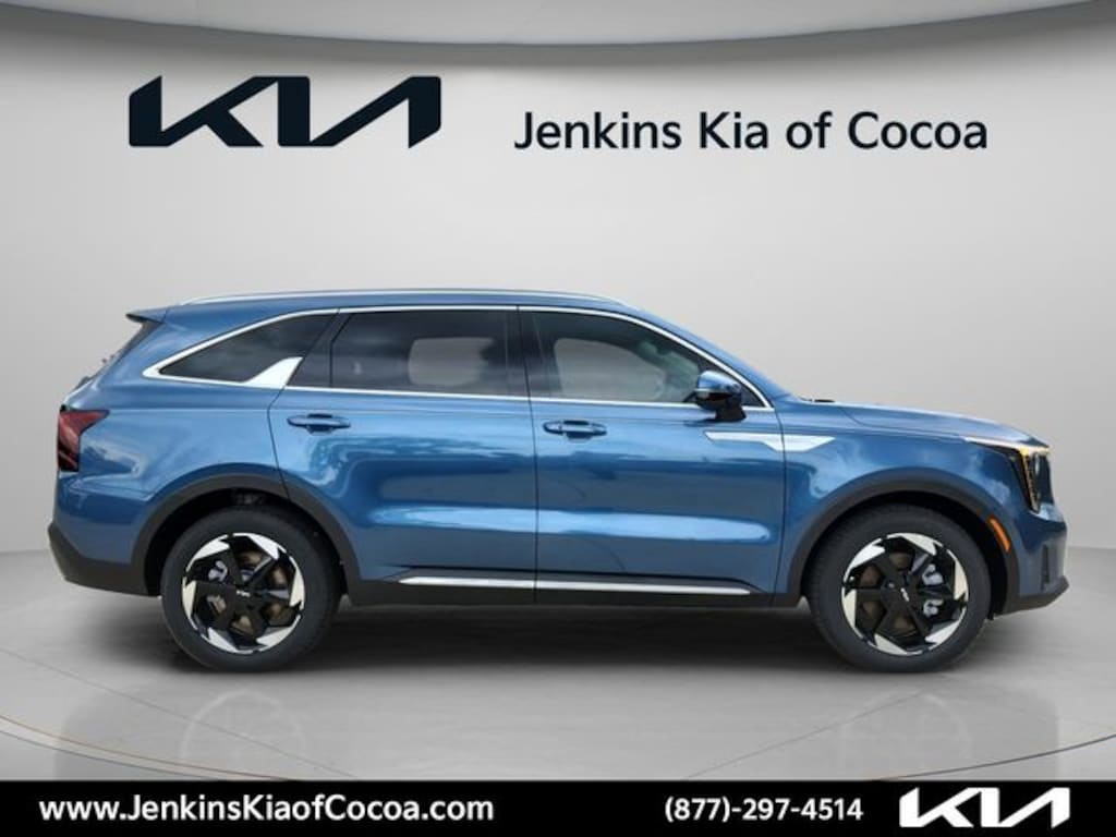 New 2026 Kia Sorento Hybrid EX SUV