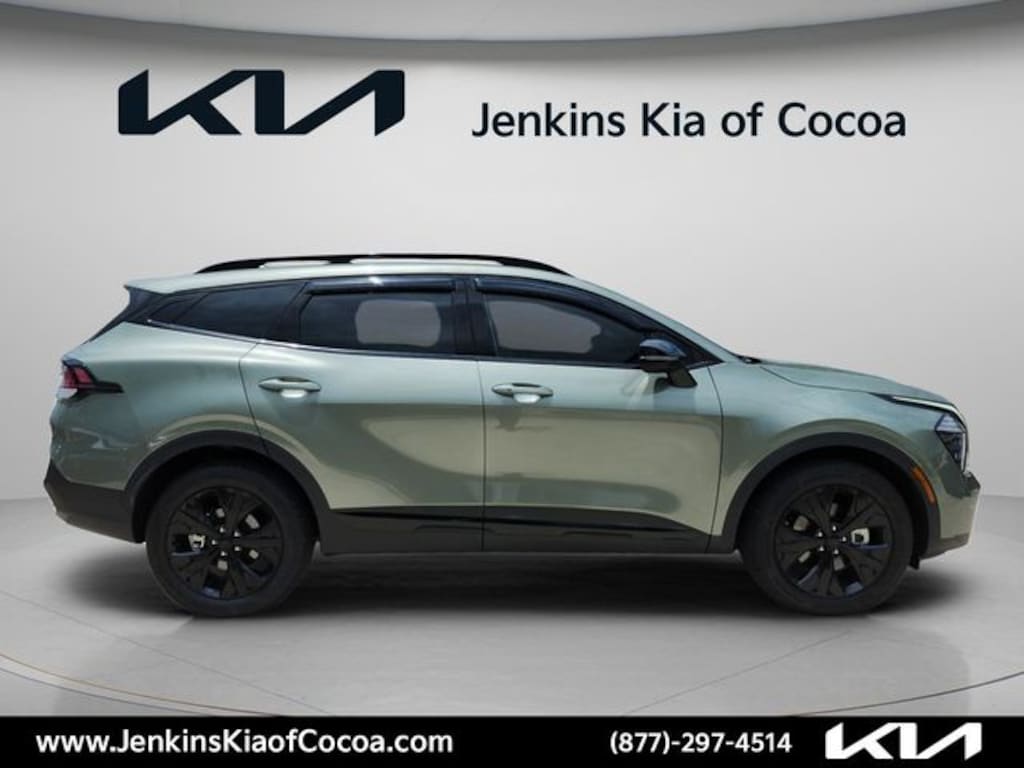 Certified 2025 Kia Sportage X-Line SUV