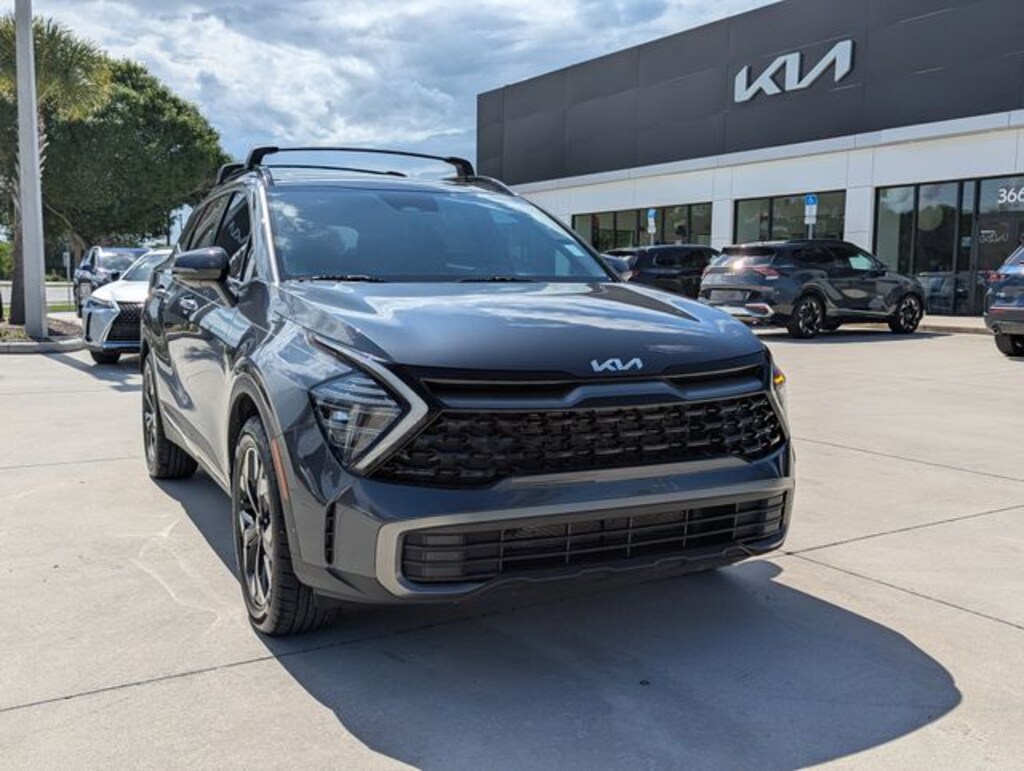 Used 2024 Kia Sportage X-Line SUV