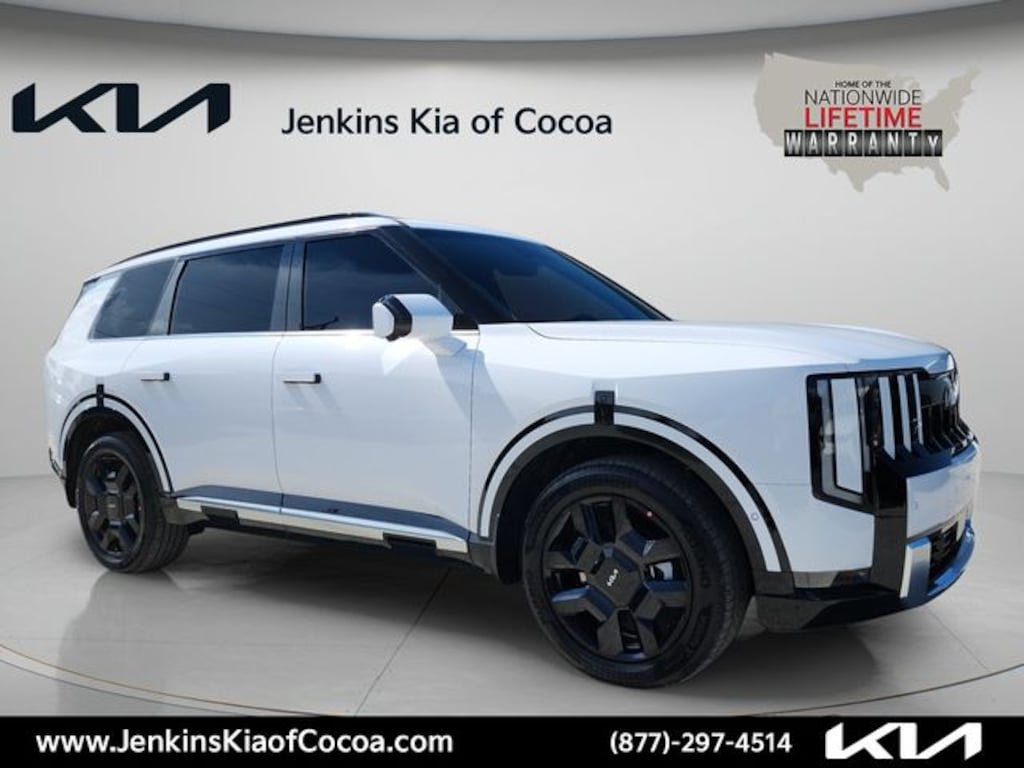 New 2027 Kia Telluride Hybrid SX Prestige SUV