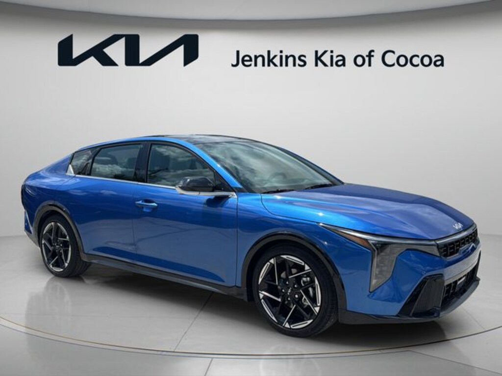 New 2026 Kia K4 GT-Line Sedan