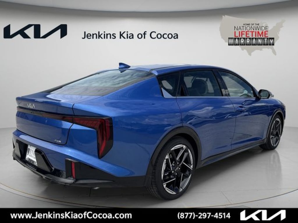 New 2026 Kia K4 GT-Line Sedan