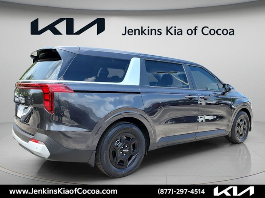 New 2026 Kia Carnival LXS Minivan/Van