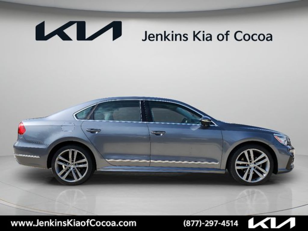Used 2016 Volkswagen Passat 1.8T Sedan