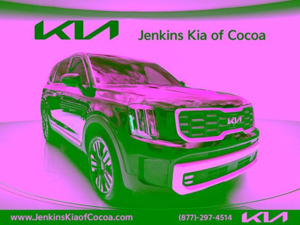 Certified 2024 Kia Telluride SX SUV
