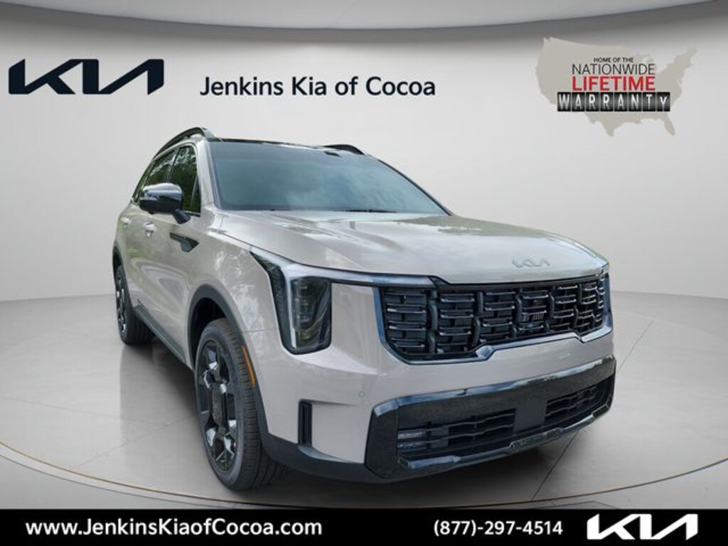New 2026 Kia Sorento X-Line SX Prestige SUV
