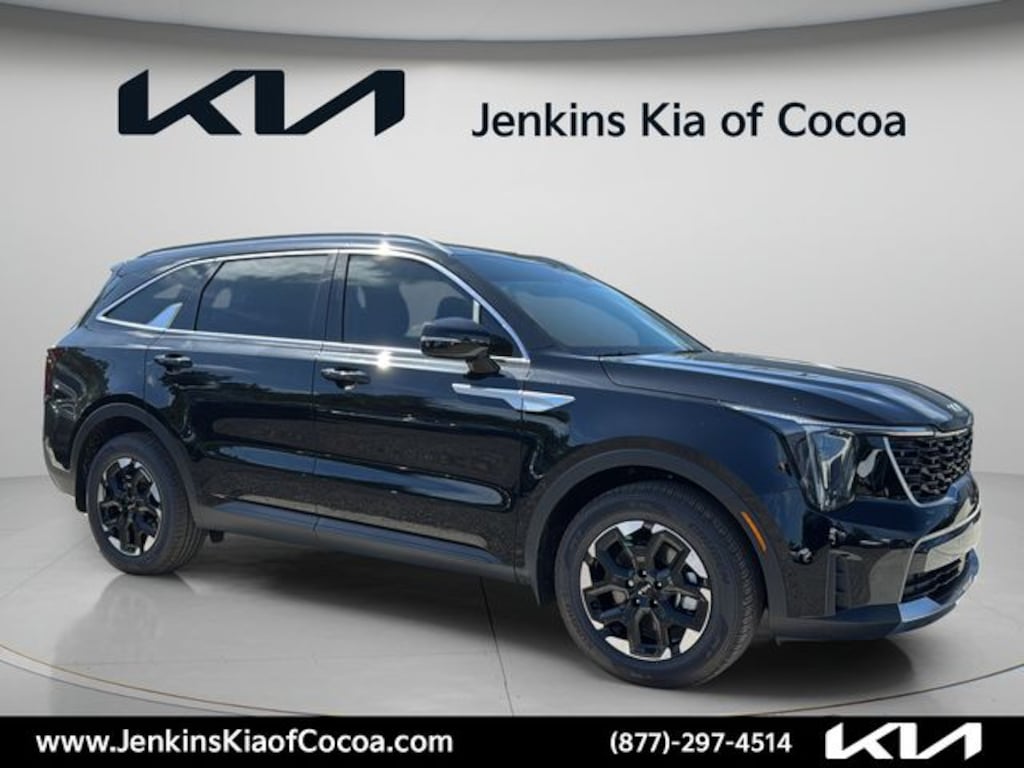 New 2026 Kia Sorento S SUV