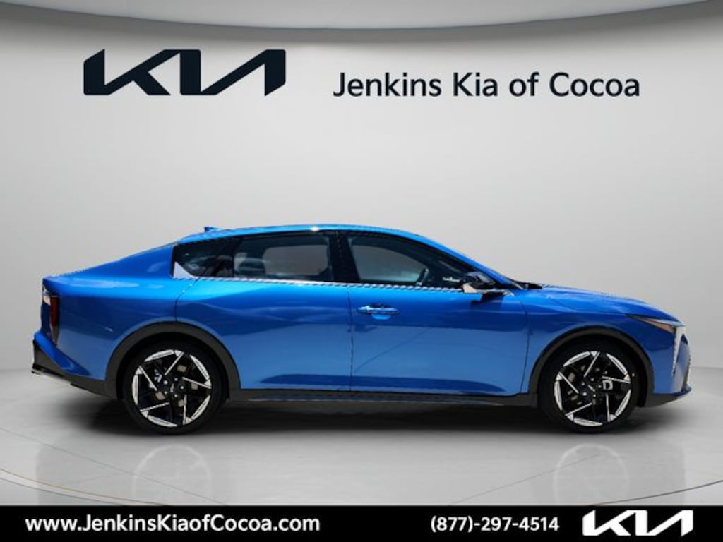 New 2026 Kia K4 GT-Line Sedan