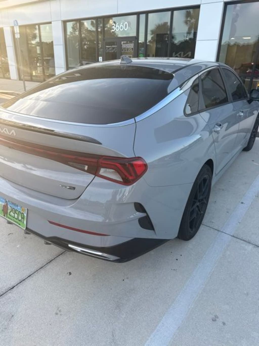 Certified 2022 Kia K5 GT-Line Sedan