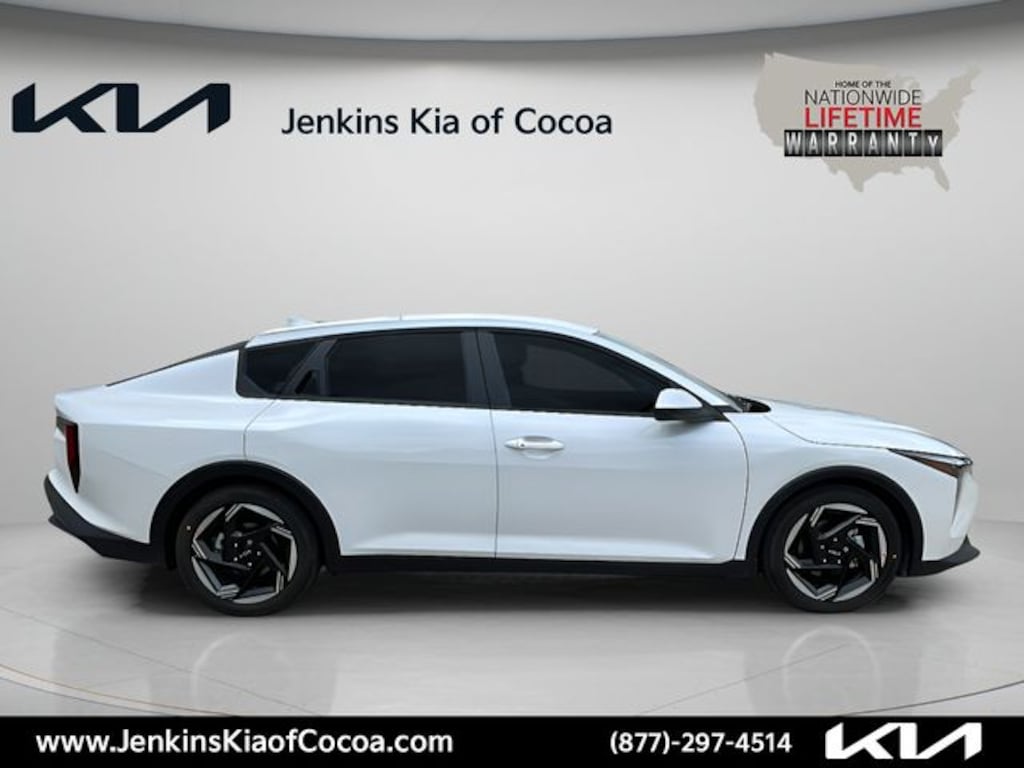 New 2026 Kia K4 EX Sedan