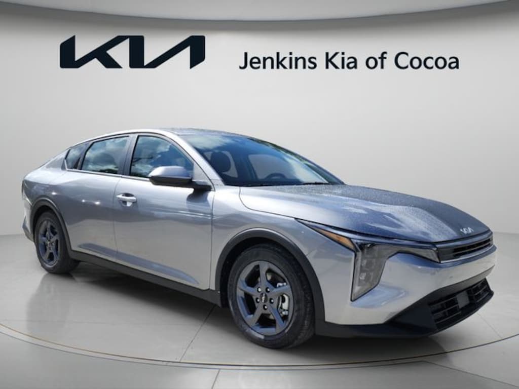 New 2026 Kia K4 LXS Sedan