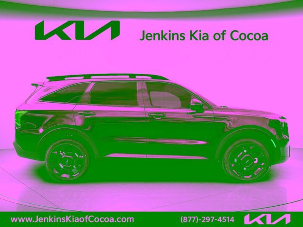New 2026 Kia Sorento X-Line SX SUV