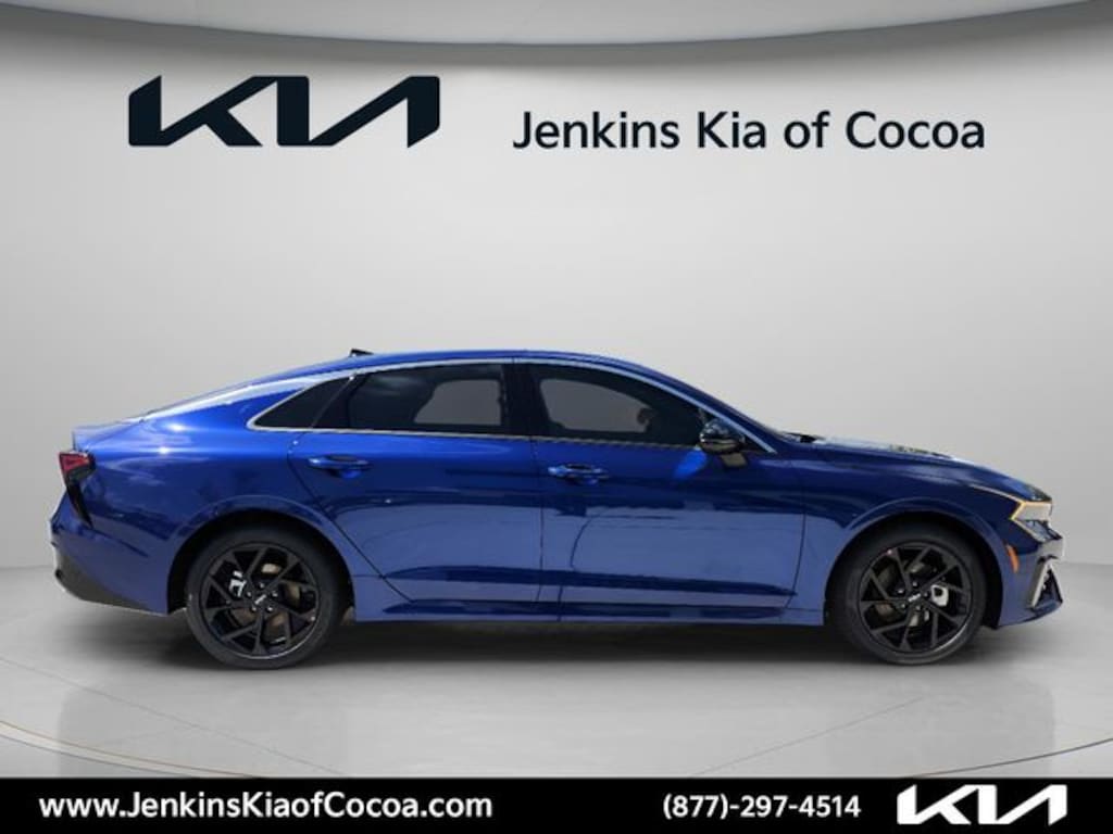 New 2026 Kia K5 GT-Line Sedan