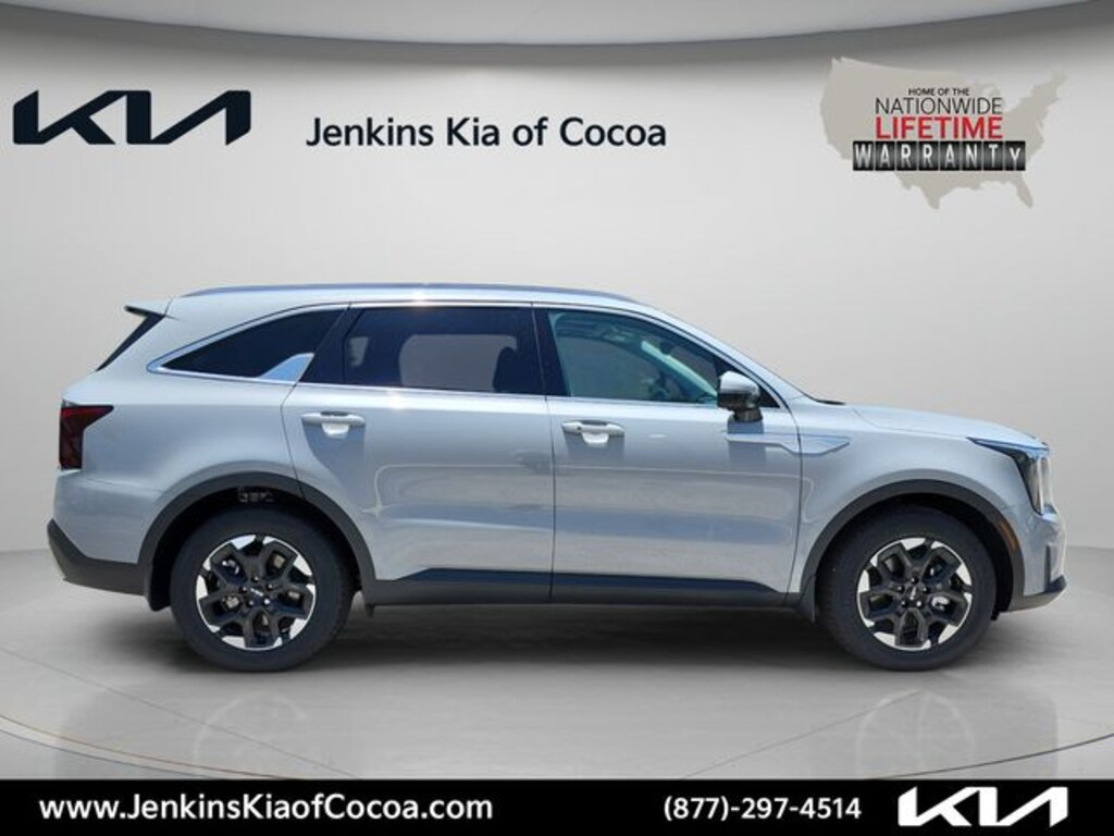 New 2026 Kia Sorento S SUV