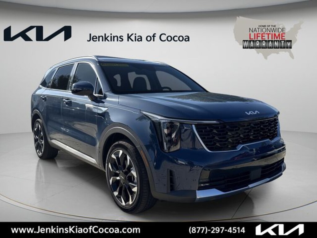 New 2026 Kia Sorento EX SUV