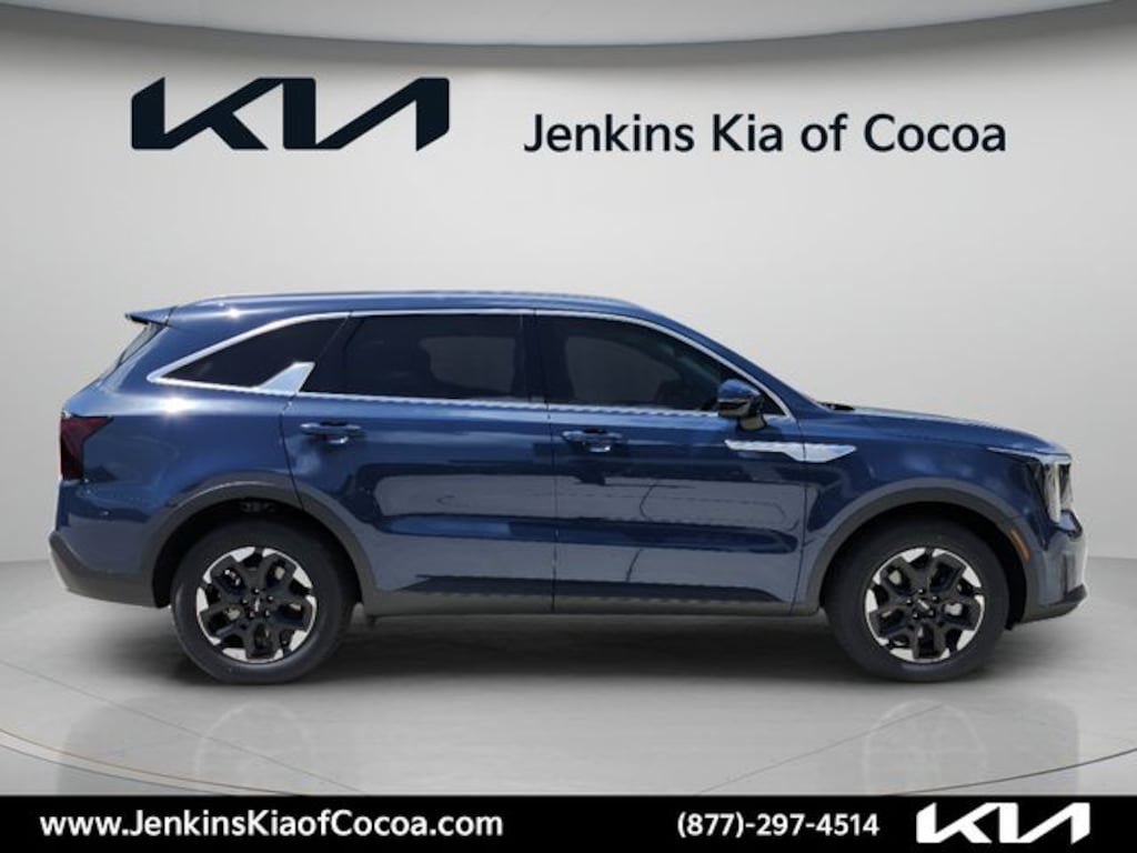 New 2026 Kia Sorento S SUV