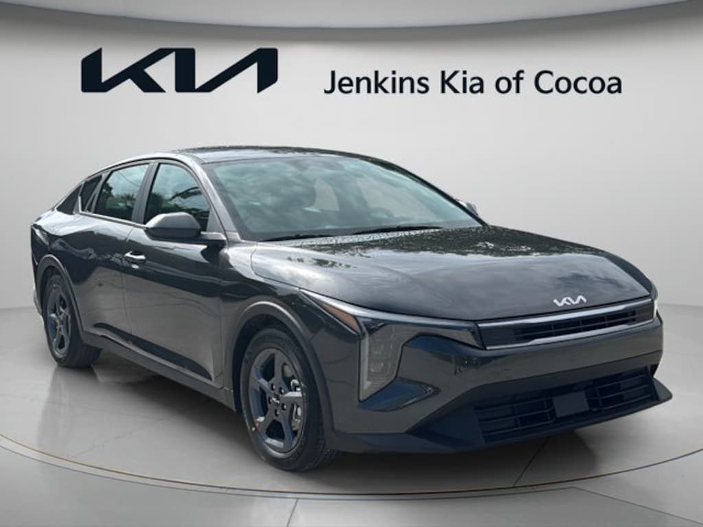 New 2026 Kia K4 LXS Sedan