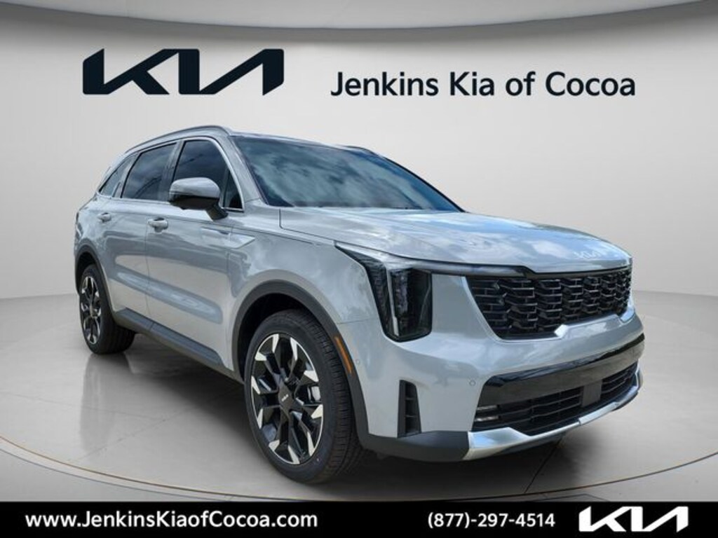 New 2026 Kia Sorento SX SUV