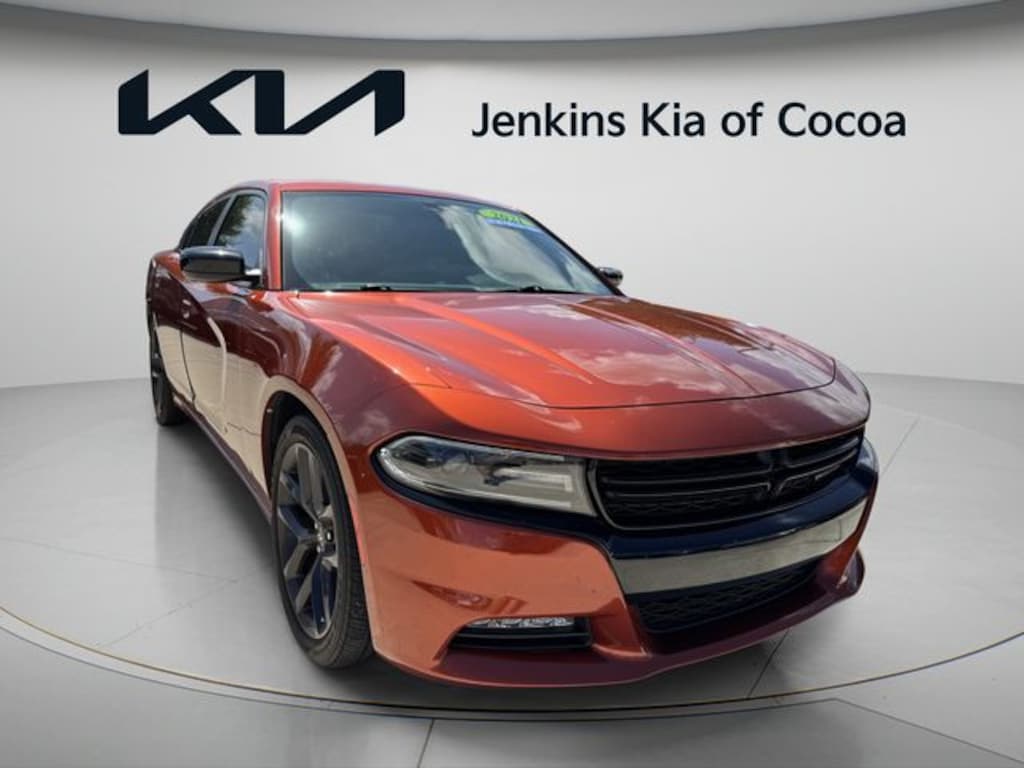 Used 2021 Dodge Charger SXT Sedan