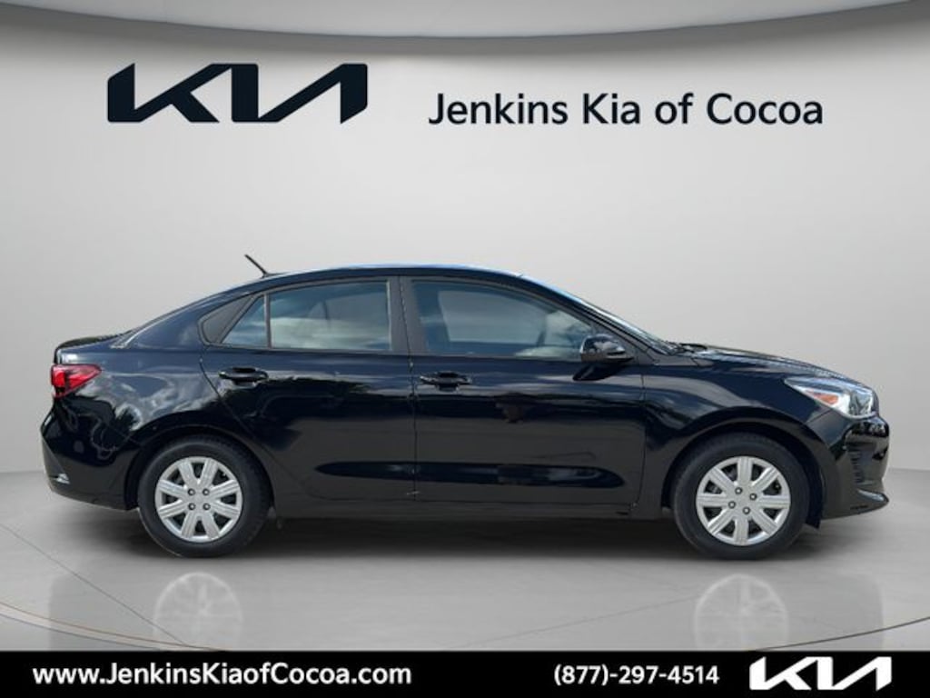 Used 2023 Kia Rio S Sedan