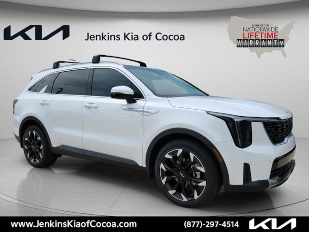 New 2026 Kia Sorento EX SUV