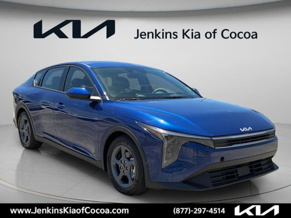 New 2026 Kia K4 LXS Sedan