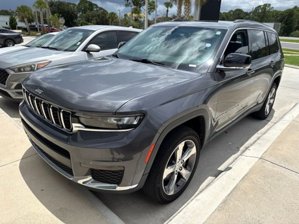 Used 2021 Jeep Grand Cherokee L Limited SUV