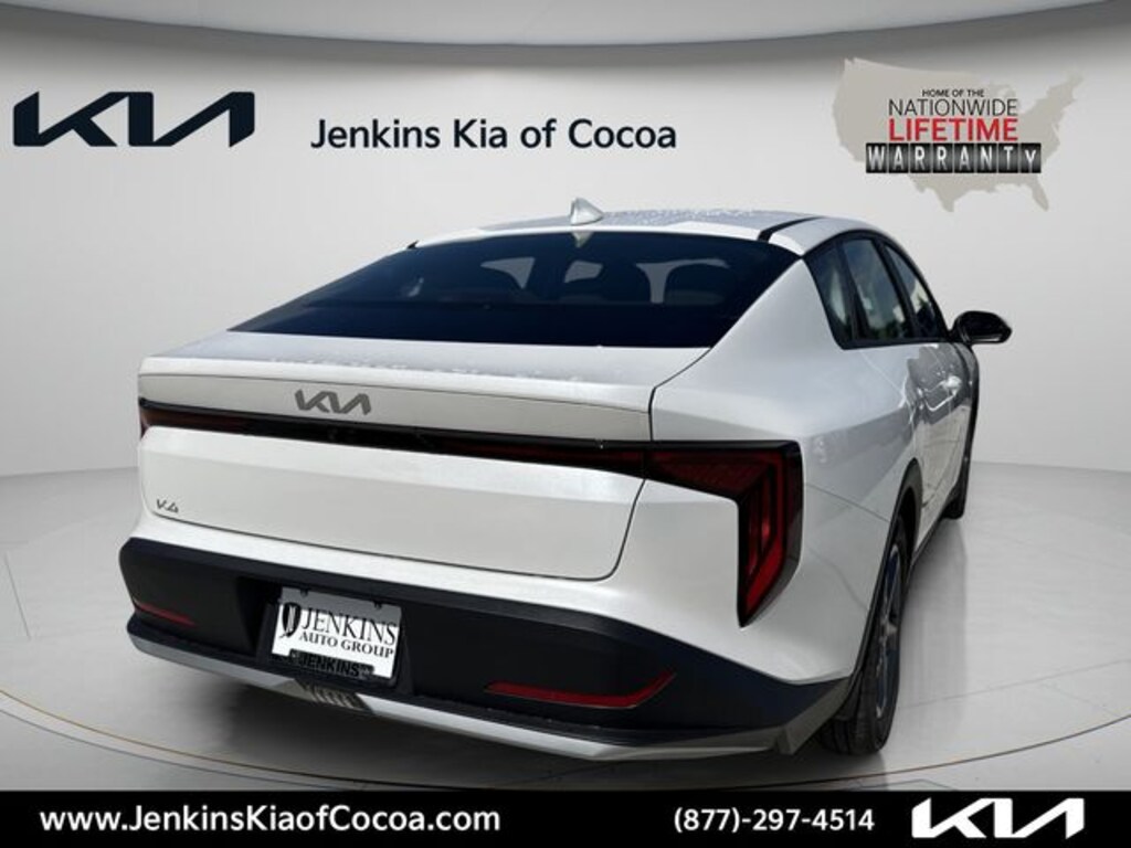 New 2026 Kia K4 LXS Sedan
