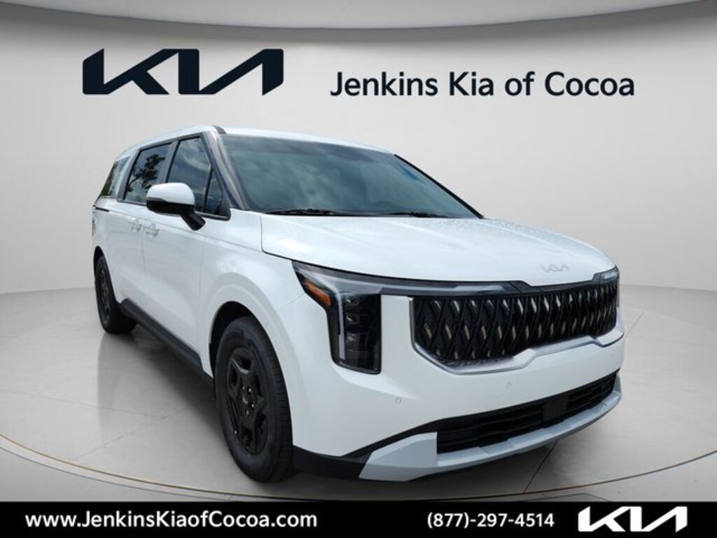New 2026 Kia Carnival LX Minivan/Van
