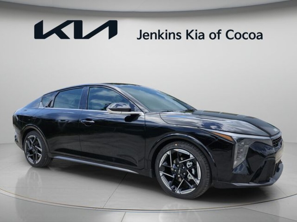New 2026 Kia K4 GT-Line Sedan