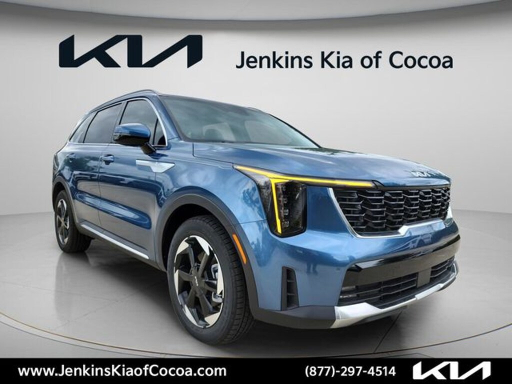 New 2026 Kia Sorento Hybrid EX SUV