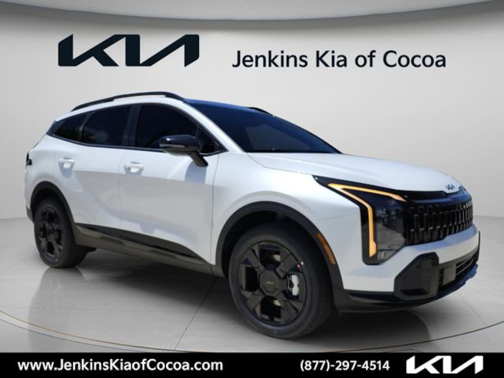 New 2026 Kia Sportage Hybrid X-Line SUV