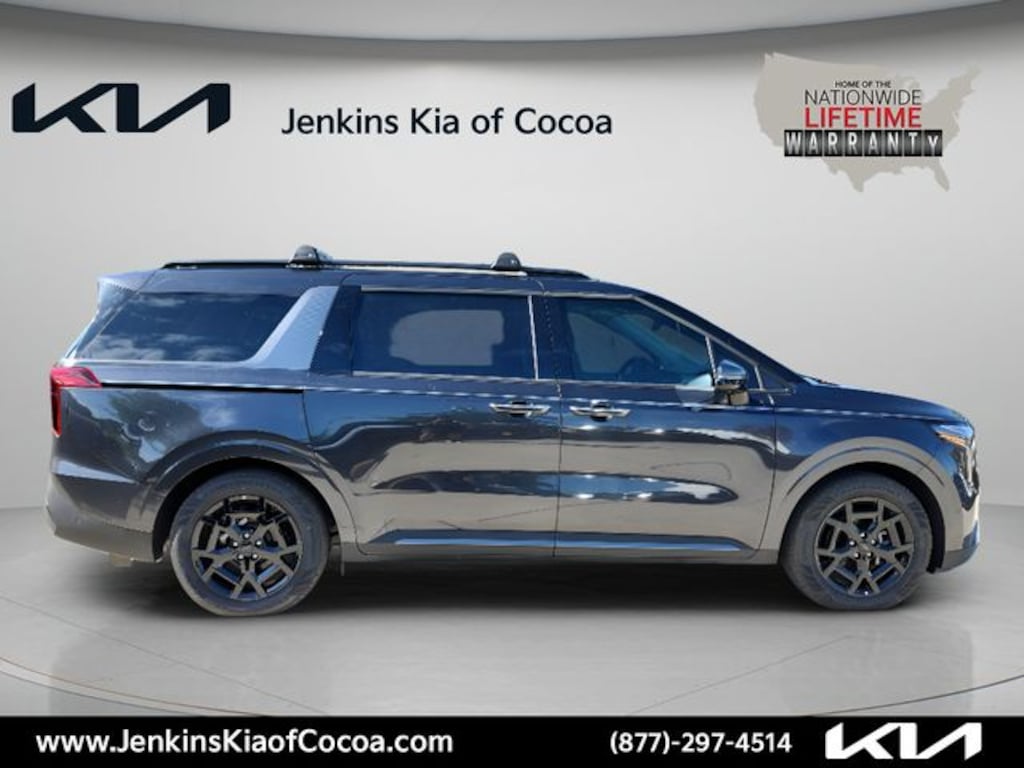 New 2026 Kia Carnival Hybrid SX Prestige Minivan/Van