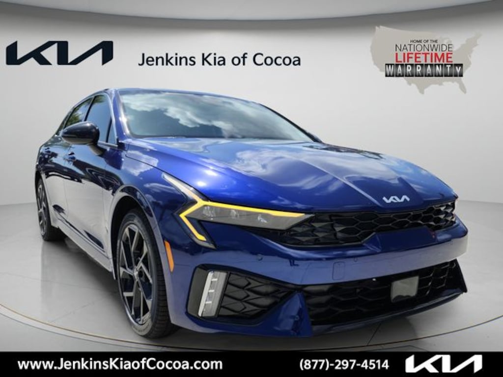 New 2026 Kia K5 GT-Line Sedan