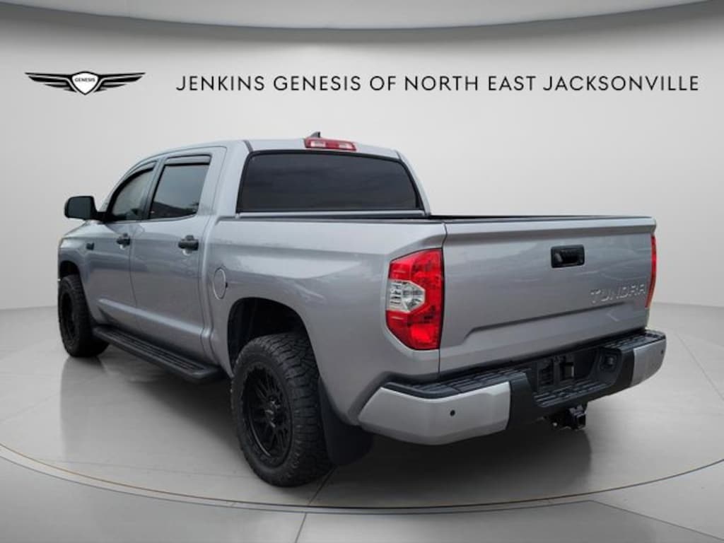 Used 2021 Toyota Tundra SR5 5.7L V8 Truck CrewMax