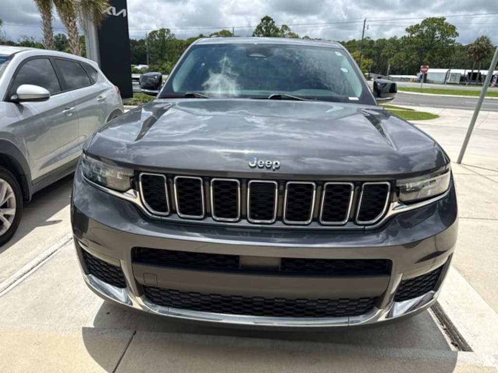 Used 2021 Jeep Grand Cherokee L Limited SUV