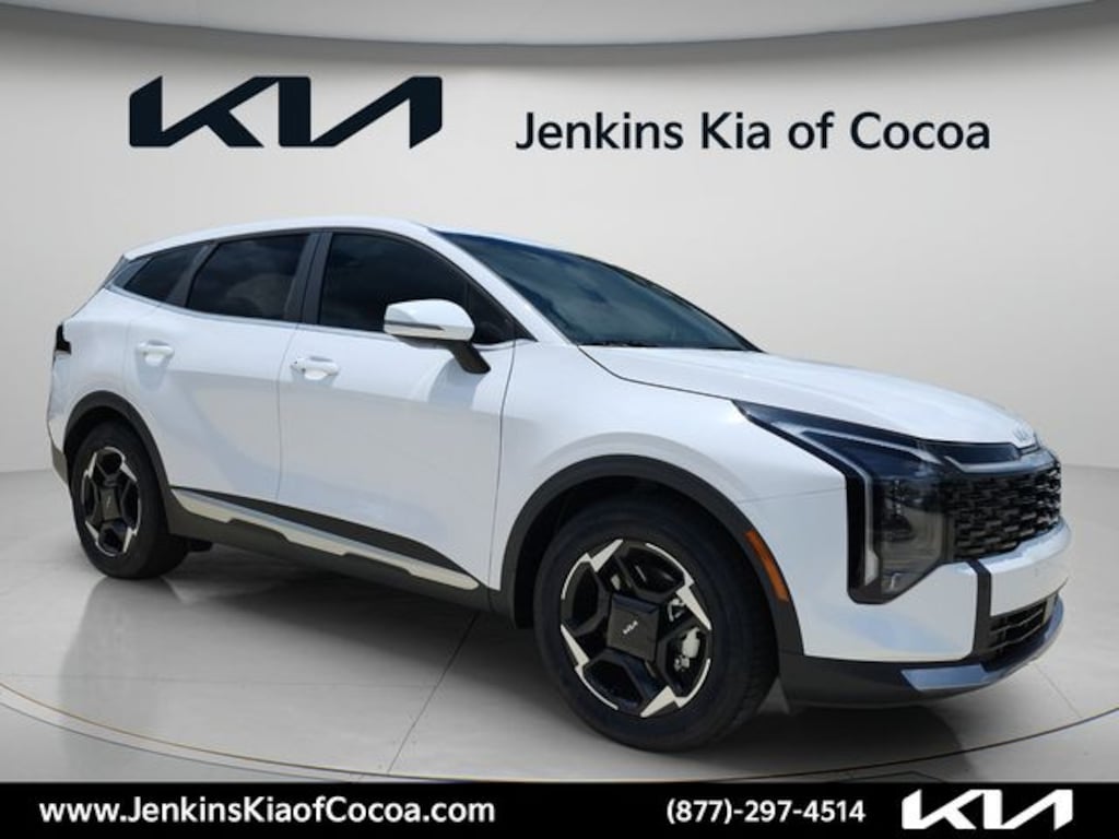 New 2026 Kia Sportage EX SUV