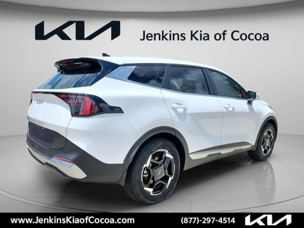 New 2026 Kia Sportage EX SUV