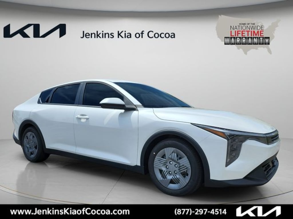 New 2026 Kia K4 LX Sedan