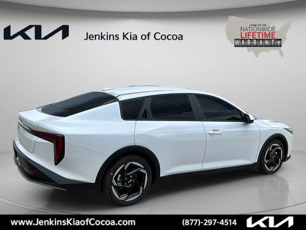 New 2026 Kia K4 EX Sedan