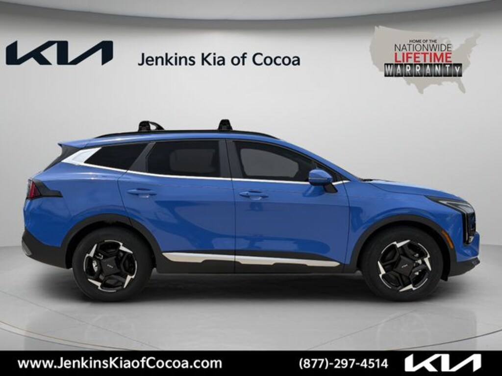 New 2026 Kia Sportage EX SUV