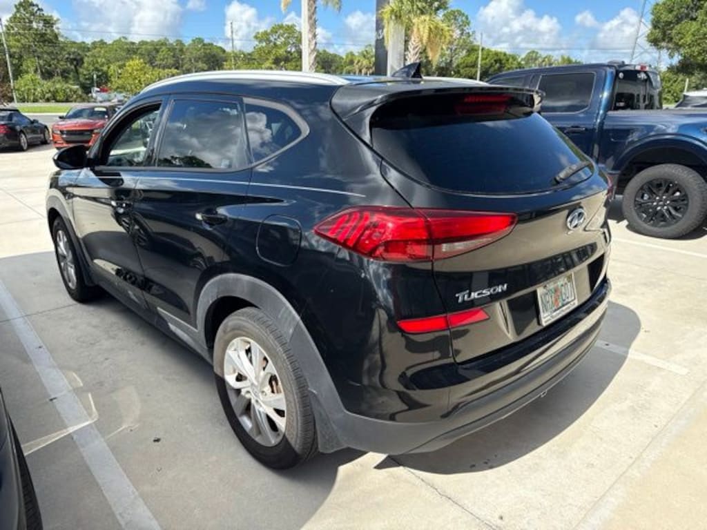 Used 2020 Hyundai Tucson Value SUV