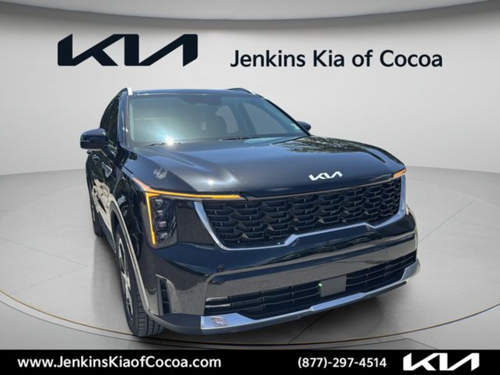 New 2026 Kia Sorento Hybrid EX SUV