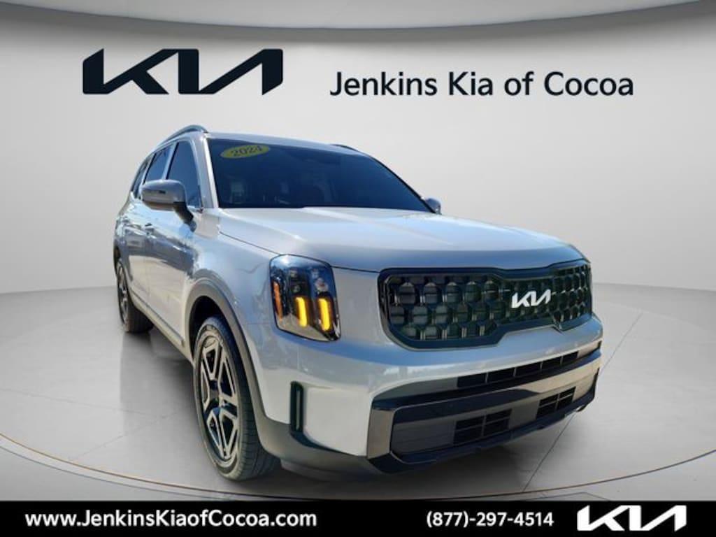 Certified 2024 Kia Telluride EX SUV