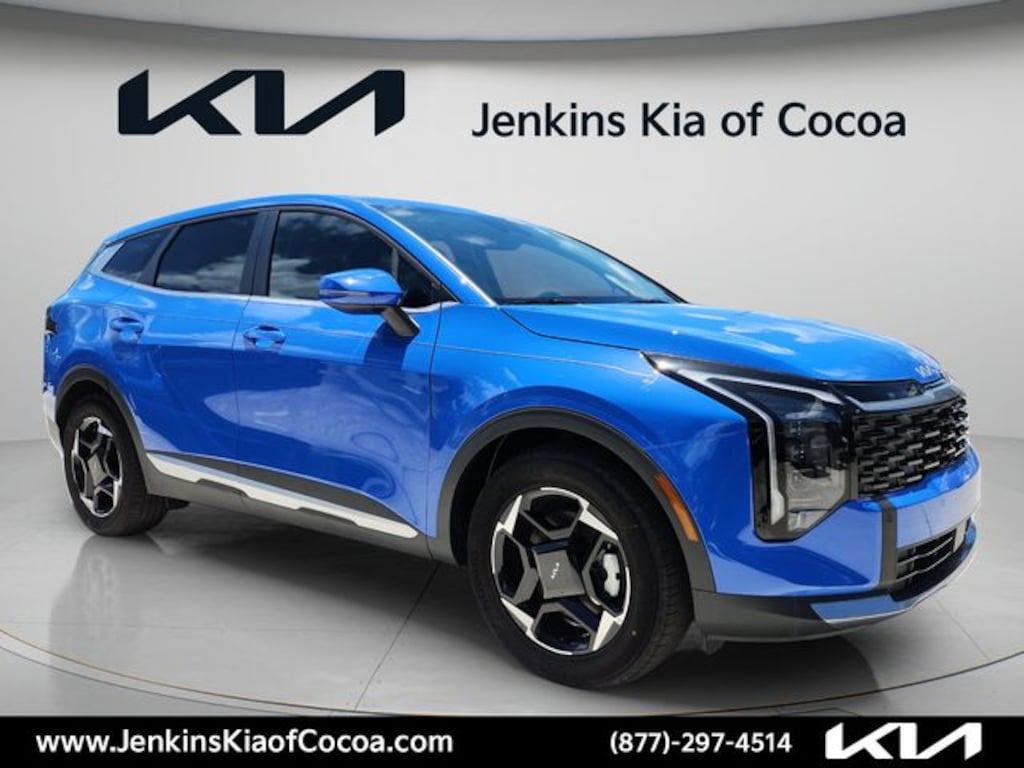 New 2026 Kia Sportage EX SUV
