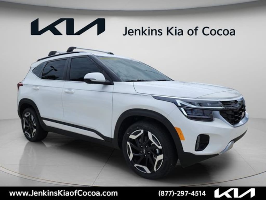 New 2026 Kia Seltos SX SUV