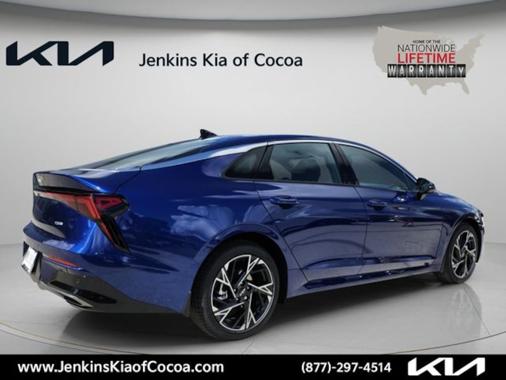 New 2026 Kia K5 GT-Line Sedan